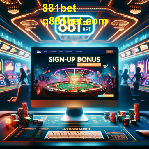 Bônus de Cadastro: Atração e Oportunidade no 881bet