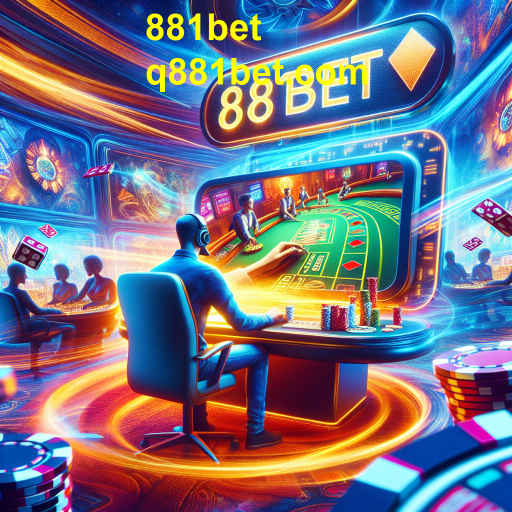 Explorando o Cassino Online: A Experiência do 881bet