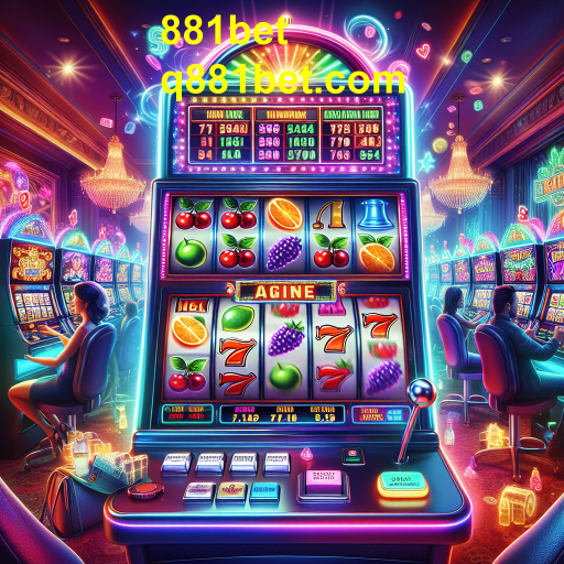 Explore o Mundo dos Caça-Níqueis em 881bet